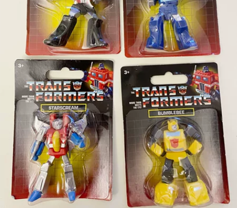 变形金刚 G1 威震天/大黄蜂/声波/红蜘...