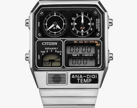 citizen西铁城ANA-DIGI te...