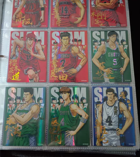 卡神灌篮高手-特殊纪念卡一套20张出 需要...