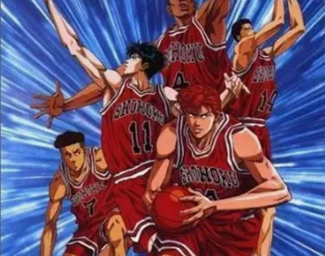 灌篮高手全套手办湘北五虎樱木赤木宫城流川枫...