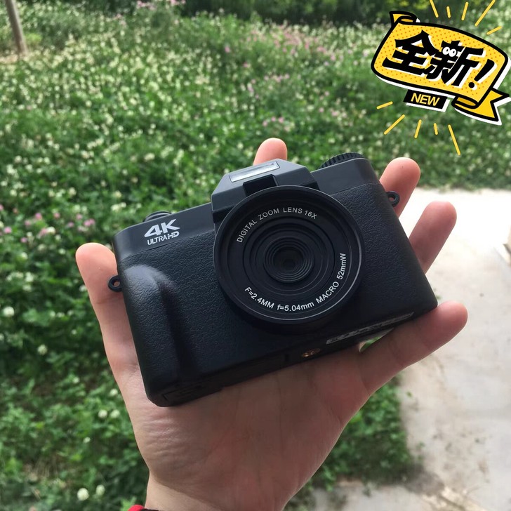 急售全新komery数码相机微单4K高清数...