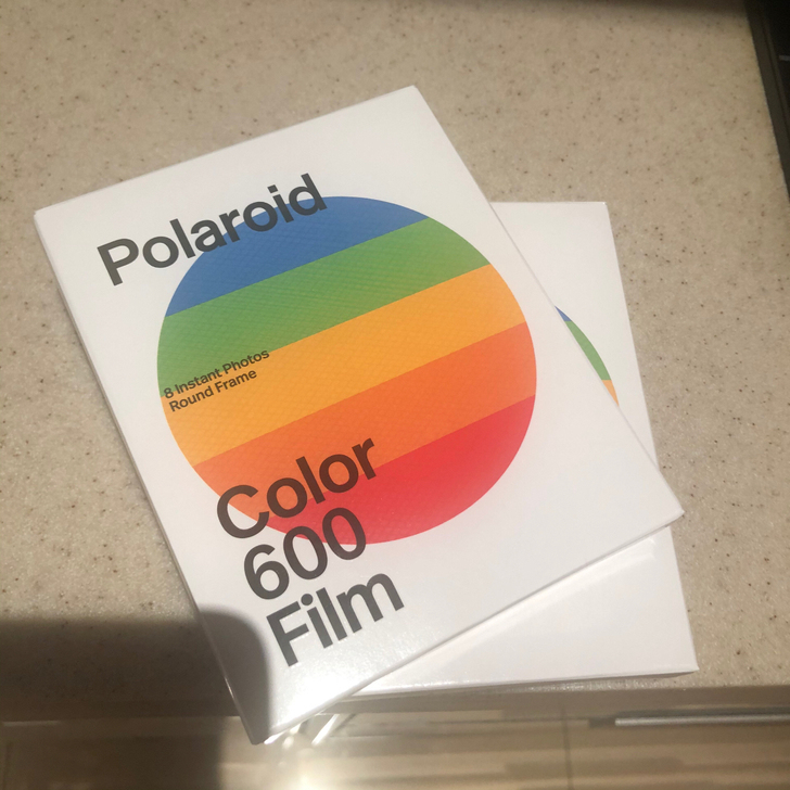 Polaroid宝丽来相纸 600 圆框 ...