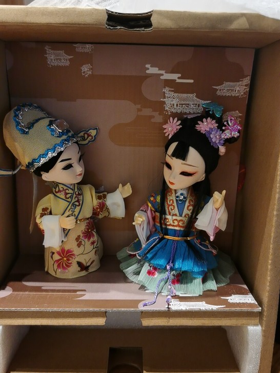 全新唐人坊摆件,梁祝主题,做工精美,别人送...