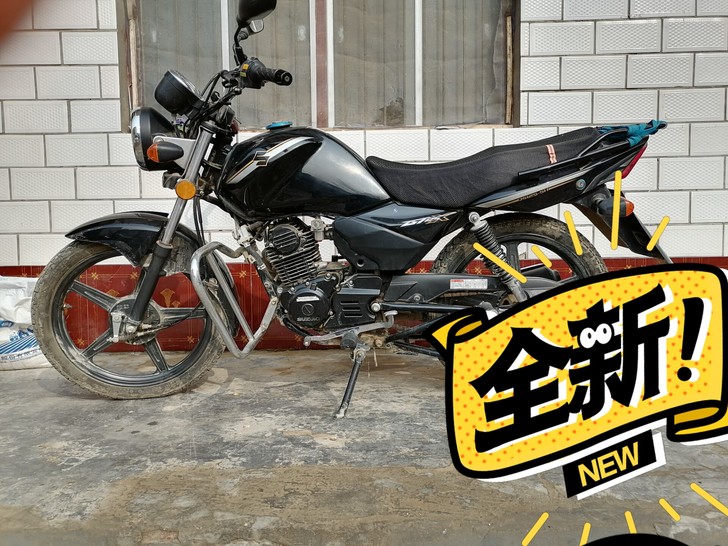 铃木125摩托车，九成新，手续齐全，没有上...