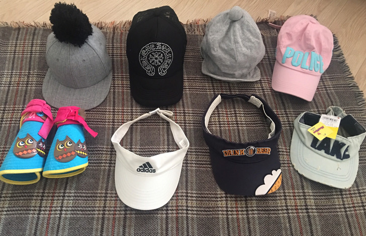 帽子合集来啦，有成人的还有儿童的，款式多多...