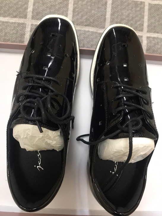 秋款内更高单鞋，戈美其品牌，100多买的，...