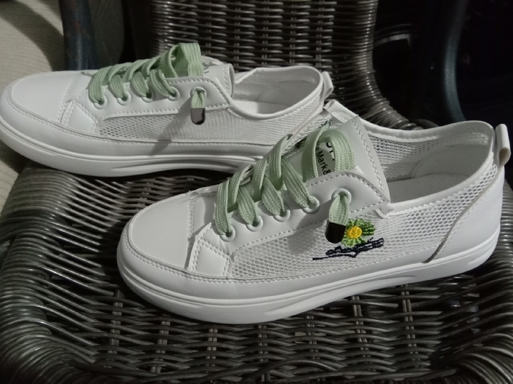 35小码女鞋  小白鞋 全新 仅试穿