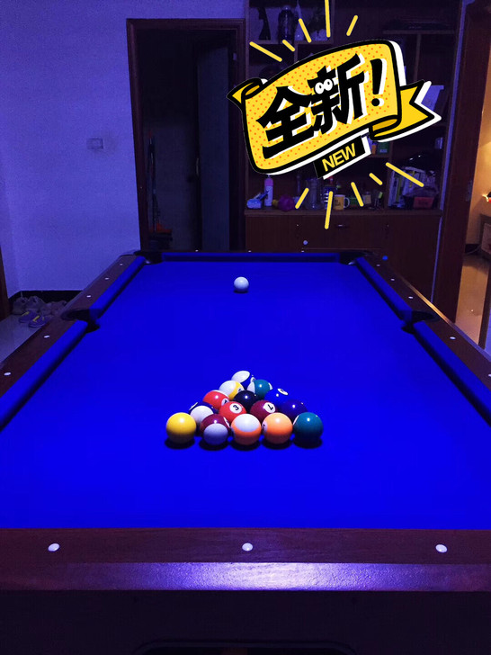 绅领家用台球桌标准型商用桌球台室内两用乒乓...