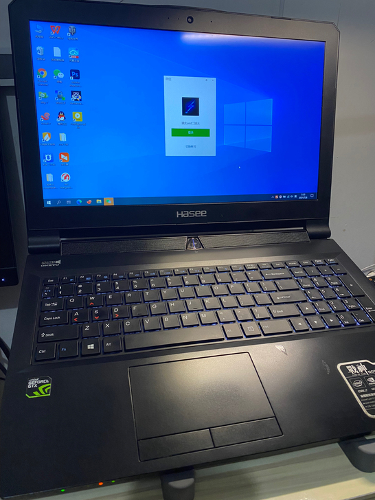 神舟战神Z7M i7 16G 250G 1...