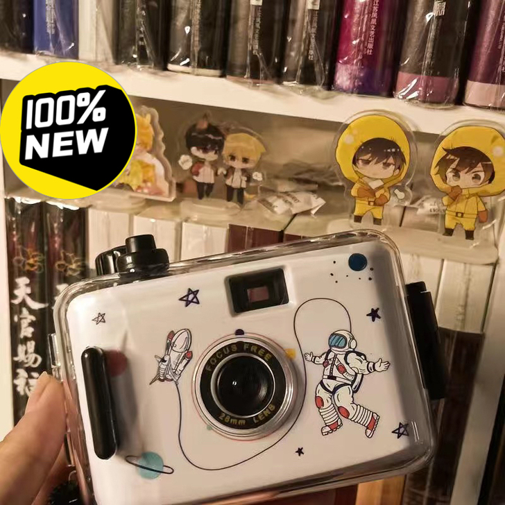 【物美价廉】 全新复古胶卷相机 傻瓜胶片相...