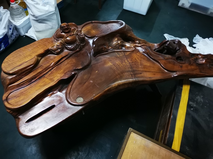 搬家闲置，樟木，四根雕凳，钻石湾一期自提。