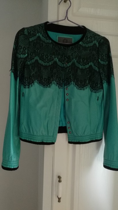 J.EYRE专柜绵羊皮女衣,L码,170/...