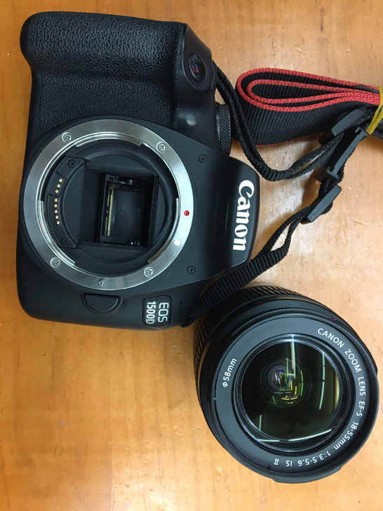 佳能1500D+镜头18-55is 二代（...