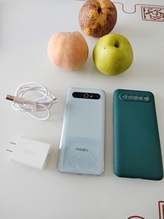 魅族17pr 天青 8+128g 无拆修无...