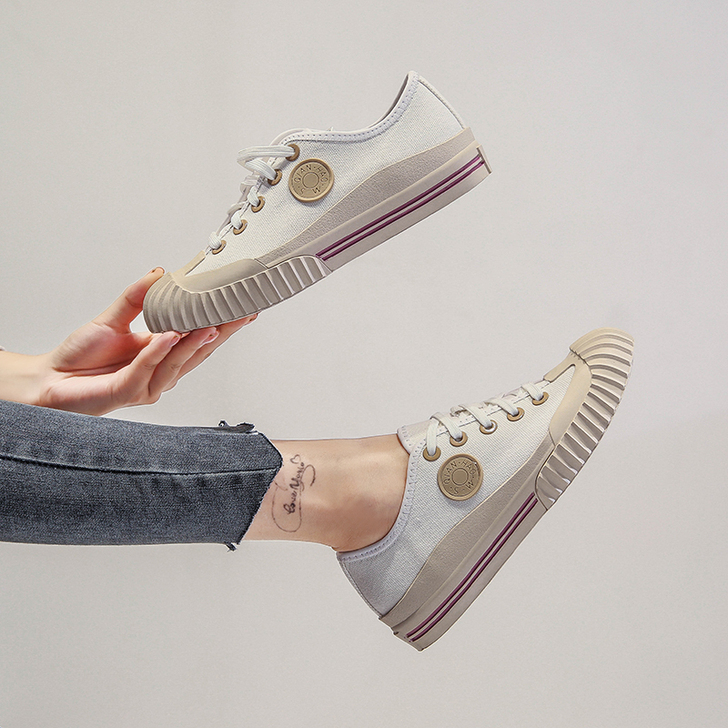 微脚丫 帆布鞋