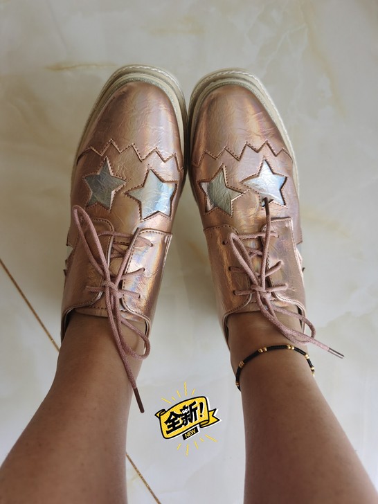 厚底松糕鞋女,全新的,没穿过,37码的,低...