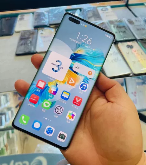 华为mate40pro 8+128g 外观...