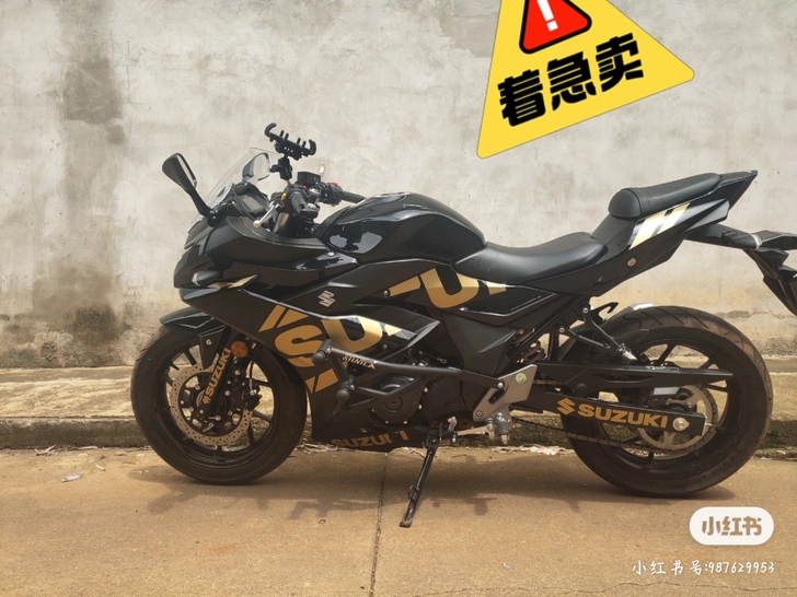 2021年1月铃木gsx250 4000...