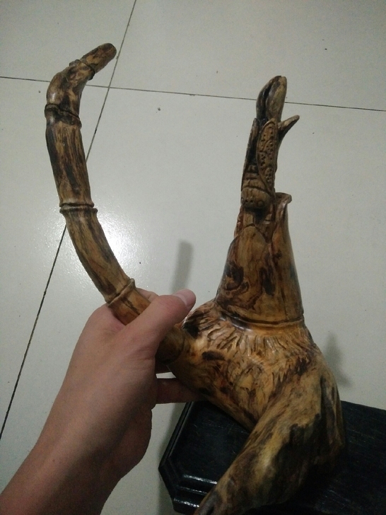 花梨木，花梨木摆件，品相如图。闲置物品售出...
