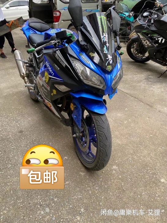 19年小忍者350，车况精品成色崭新手续齐...