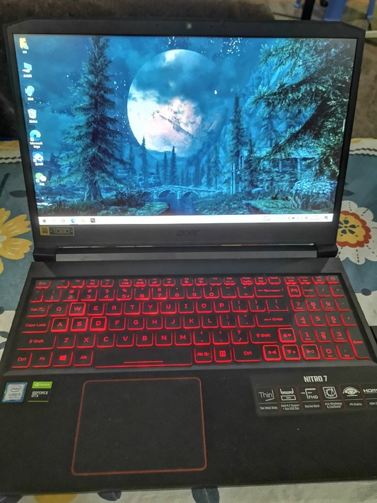 宏碁nitro 7电脑游戏本i5 9300...