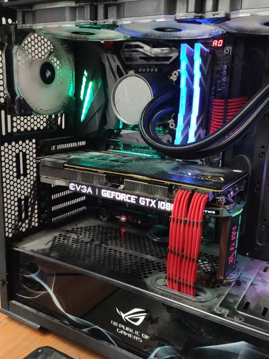 8700k m10h板u套装