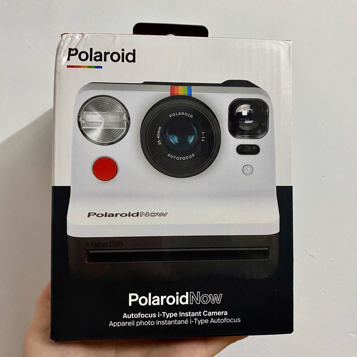 全新Polaroid Now宝丽来拍立得相...