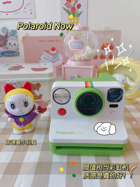 官方Polaroid Now宝丽来拍立得相...