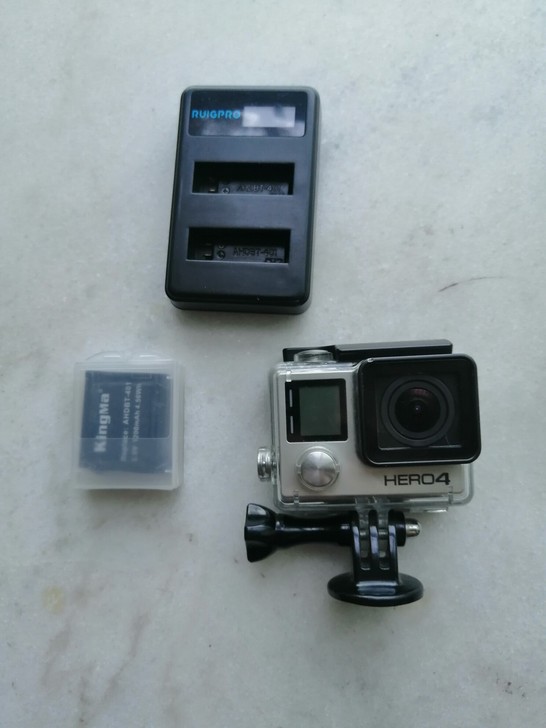 出一个个人GoPro运动相机,因买了360...