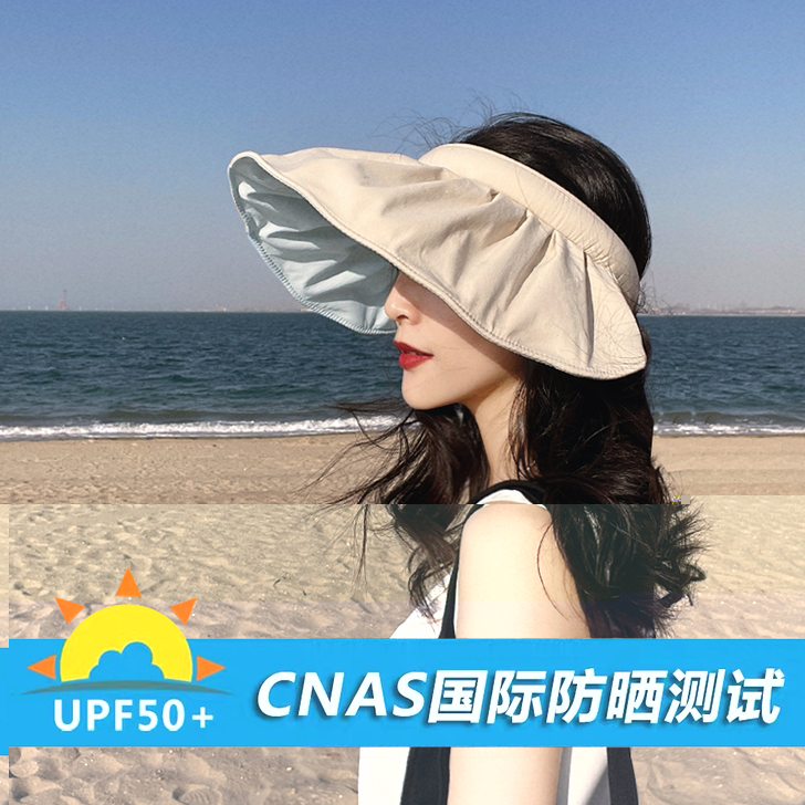 戴发 帽子