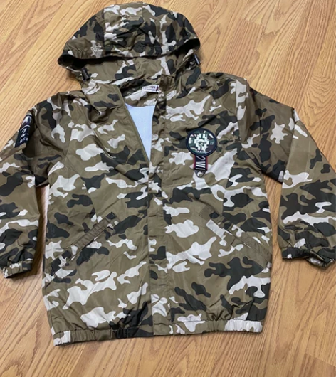 125码迷彩服 穿一次低价转，不退换