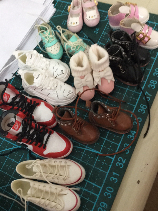 #粉丝福利# Blythe小布娃娃鞋现货