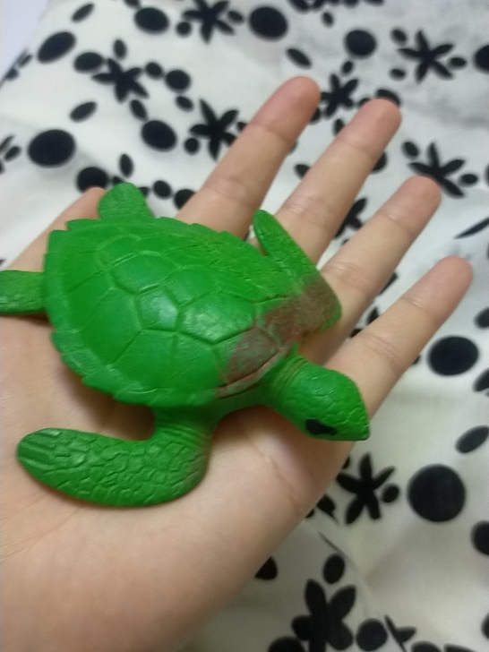 海龟橡胶玩具