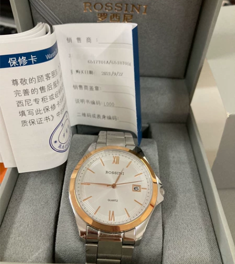罗西尼(ROSSINI) 手表 21年9月...