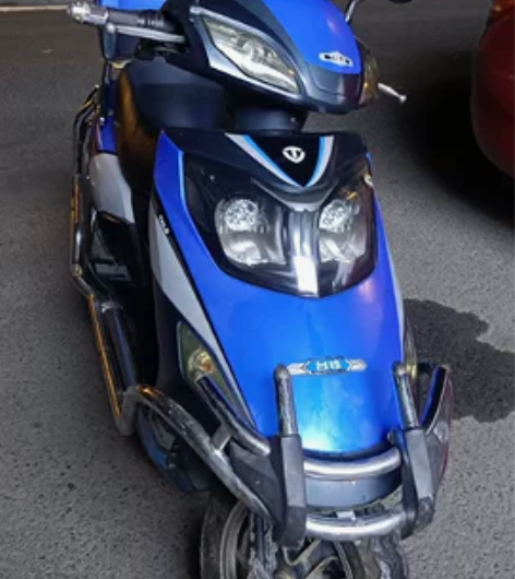 九成新72伏50安台铃电动车转让，本车车况...