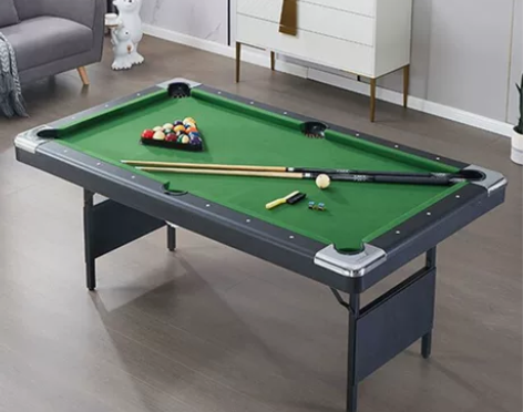 折叠式家用台球桌标准型桌球台室内儿童球案子...