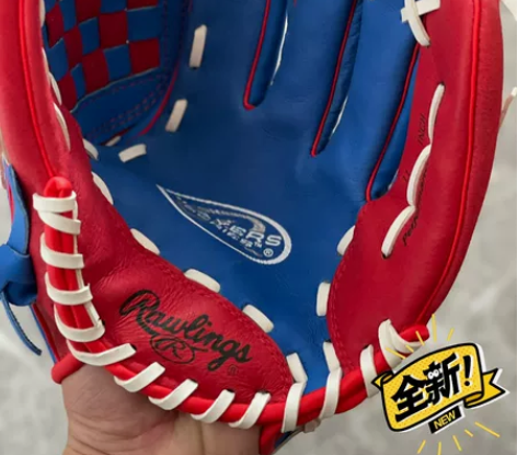 棒垒球 Rawlings 猪皮手套 颜色搭...