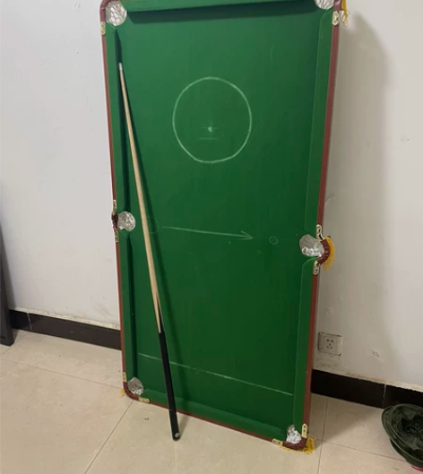 地摊创业设备,折叠台球桌,台球打硬币挑战,...