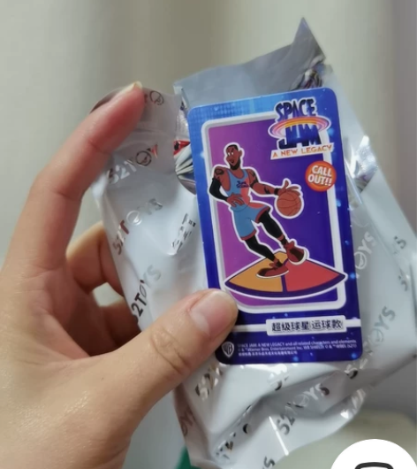 空中大灌篮 超级球星 运球款 拆盒未拆袋，...