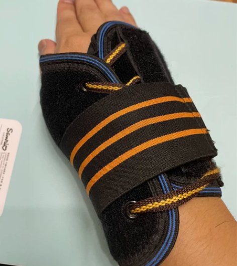 骨折扭伤夹板固定护腕手腕医护具腕关节固定用...