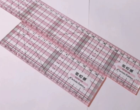 蜜悦糖独家拼布尺 缝份尺 拼布 布艺 手工...