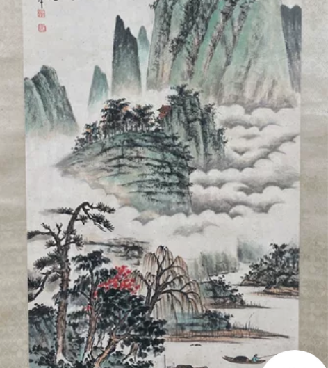 名家书画，忍痛割爱！大漏特漏！ 因公司转营...