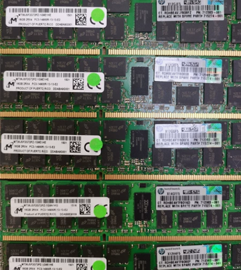 镁光16G 1866 服务器内存 ECC ...