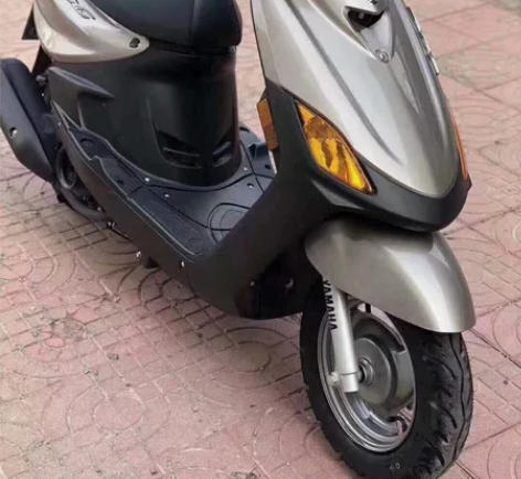 雅马哈巧格100 二手踏板车，整车原版原漆...