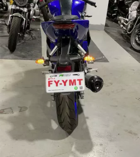 全新车飞鹰R25M 标配高配都有。整车帅气...