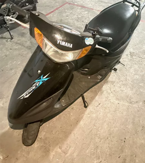 正宗YAMAHA雅马哈福禧小踏板助力摩托车...