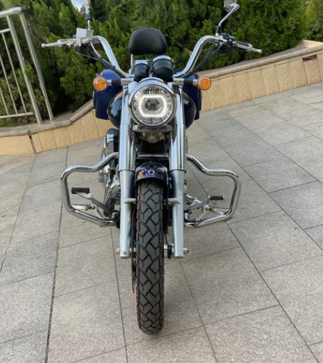 二手摩托车，精品个人力帆V16，高配ABS...
