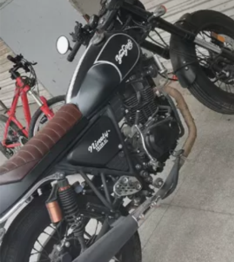 银钢拿铁200 20年车 5000多公里 ...