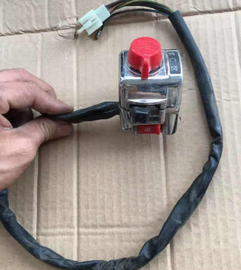 风暴太子LF力帆150-250摩托车右手把...