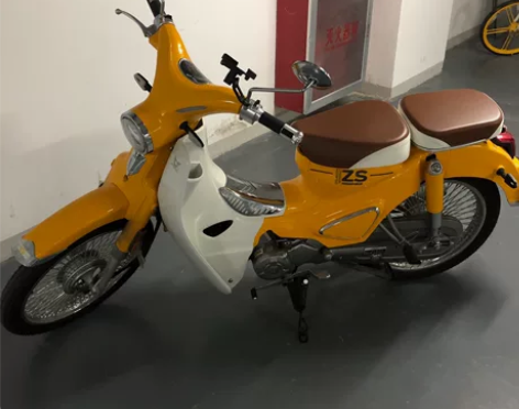 宗申yaki 纯纯代步摩托车 1500公里...